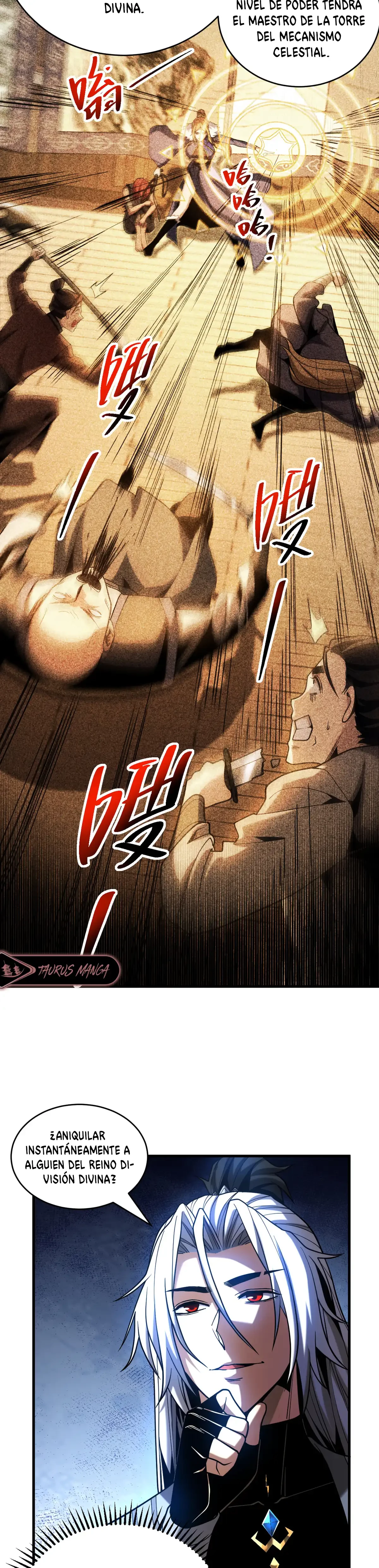 Mientras mis discípulas se matan, yo me relajo! > Capitulo 88 > Page 11